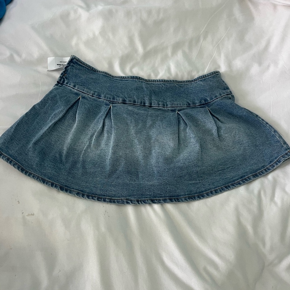 RSQ Denim Mini Skirt - NEW WITH TAGS